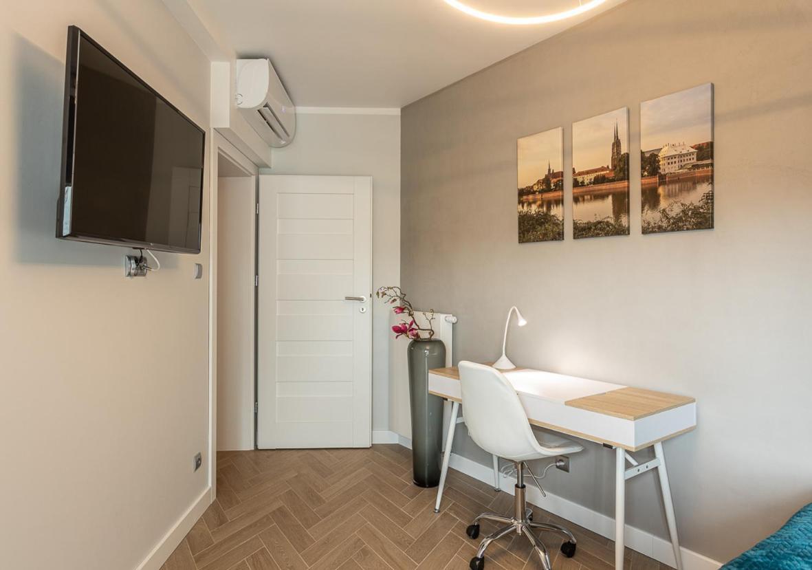 B&W Luxurious Apartment In The Center Of Wroclaw Breslávia Exterior foto